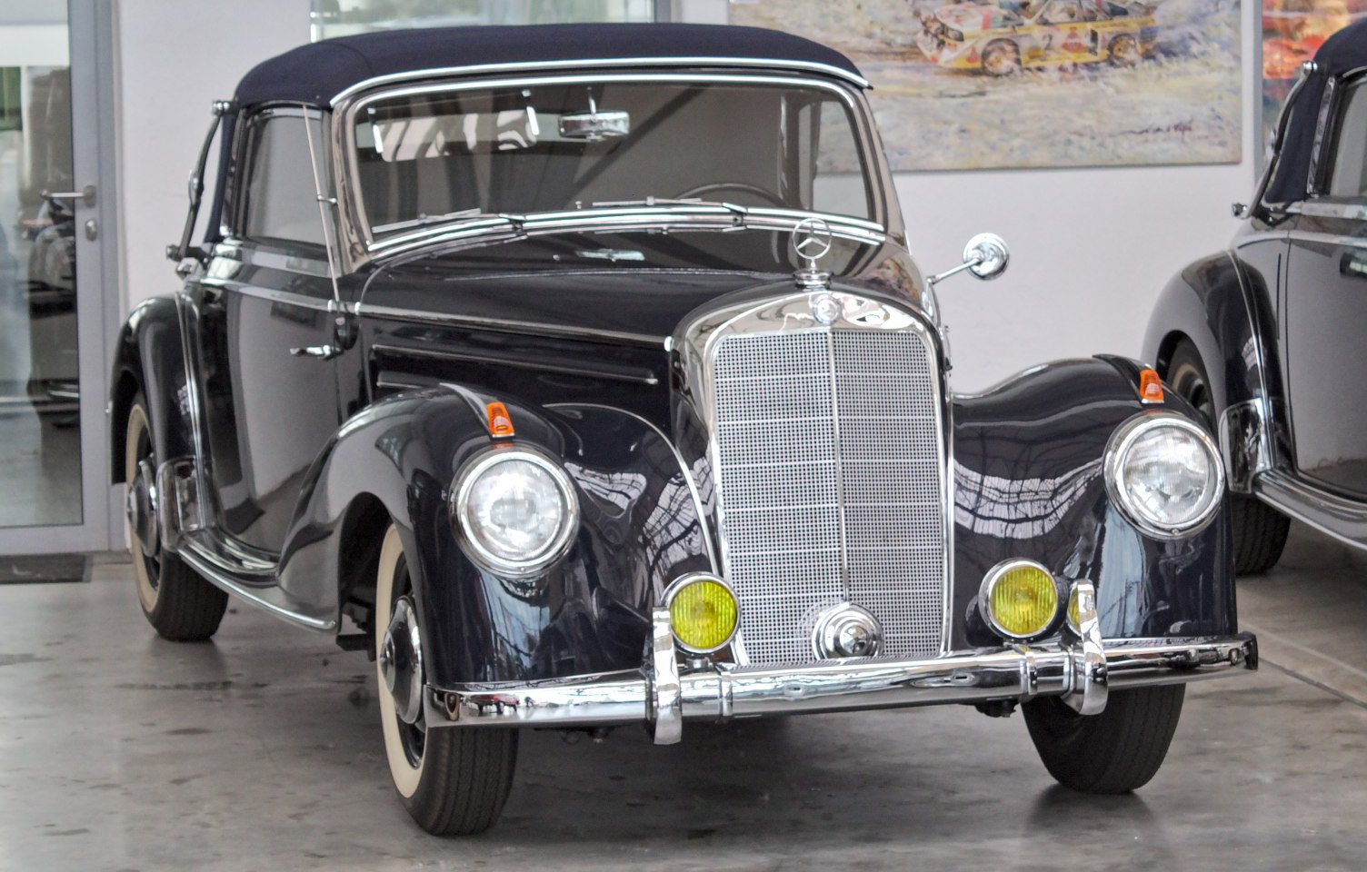 Mercedes Benz 220 1954